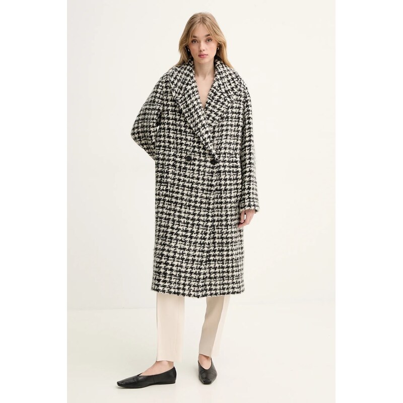 Kabát s prímesou vlny IRO 62989190