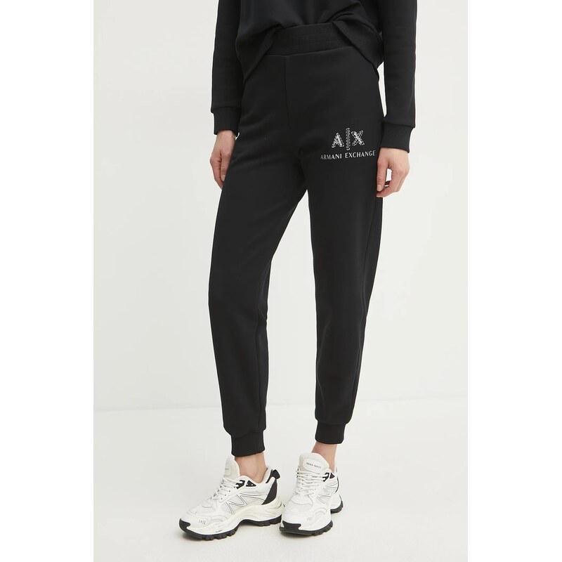 Bavlnené tepláky Armani Exchange 62622393