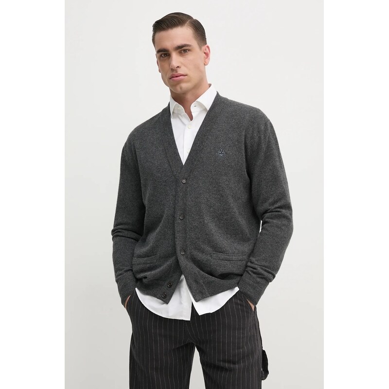 Kašmírový sveter Bally 63089058