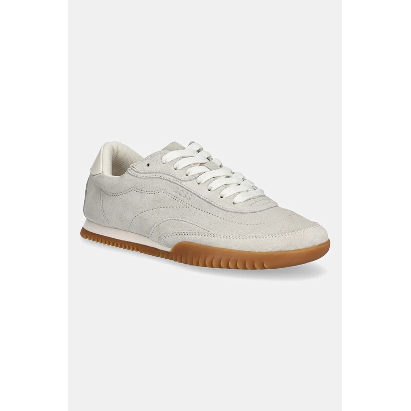 Kožené tenisky BOSS Carlynn 63088717