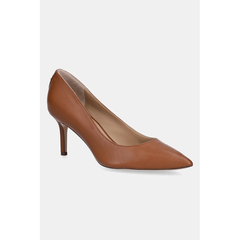 Kožené lodičky Lauren Ralph Lauren Lanette 62980230