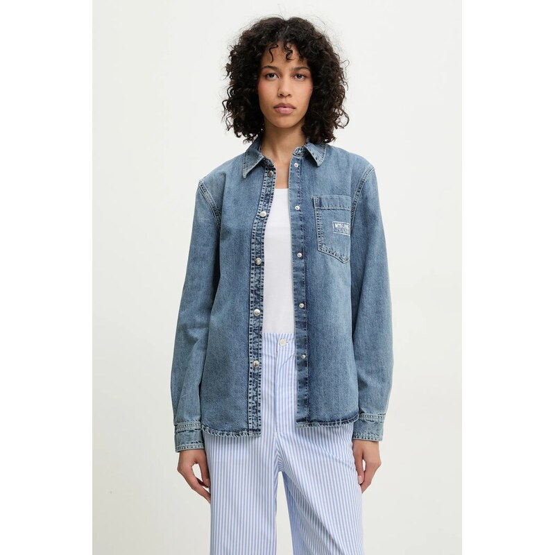 Bavlnená košeľa Moschino Jeans 64329594