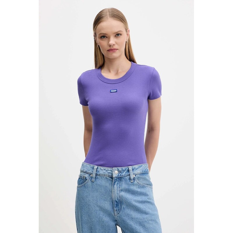 Tričko Hugo Blue Easy Tee_B 65454135
