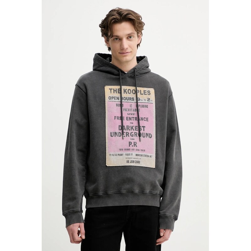 Bavlnená mikina The Kooples 63089208