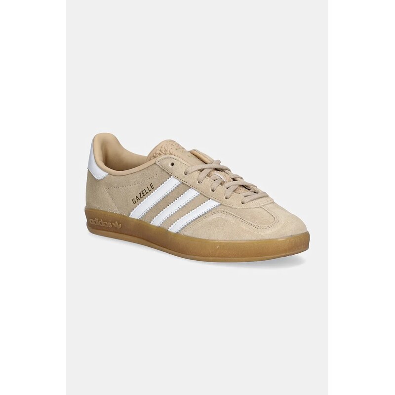 Semišové tenisky adidas Originals Gazelle Indoor 62696719