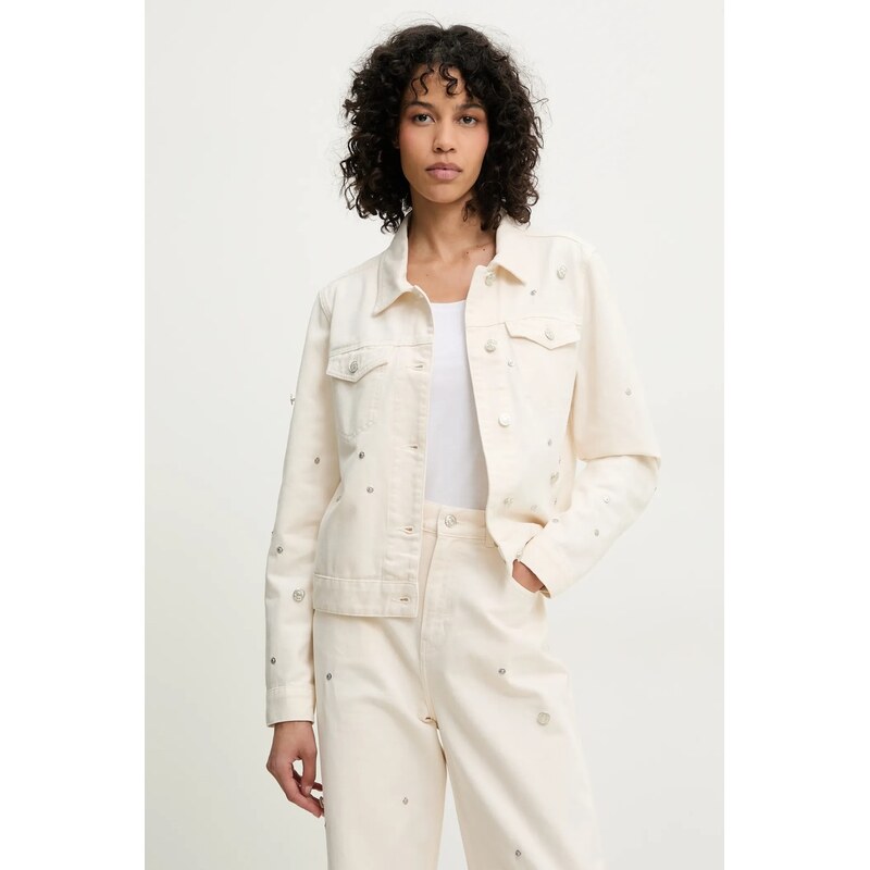 Bavlnená bunda Moschino Jeans 64330067