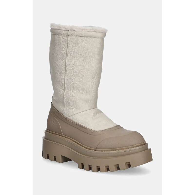 Členkové topánky Calvin Klein Jeans FLATFORM CHELSEA BOOT PADDED 58416629