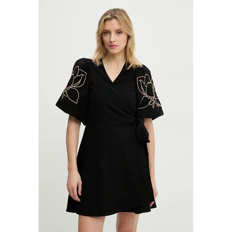 Ľanové šaty Answear.LAB 62737629