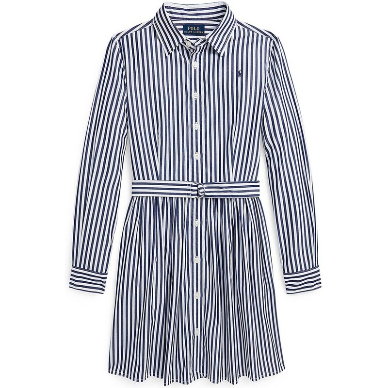 Dievčenské bavlnené šaty Polo Ralph Lauren 54762667