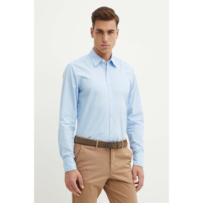 Bavlnená košeľa Boss Orange Relegant_6_M 54904451