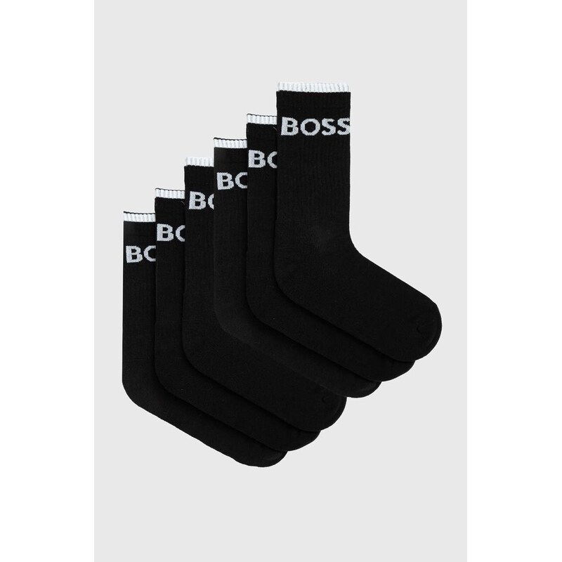 Ponožky BOSS 6-pak 6P QS Stripe CC 44887699