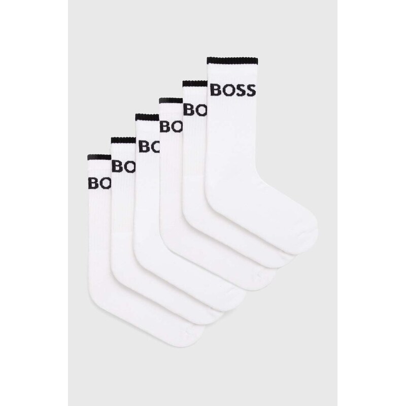 Ponožky BOSS 6-pak 6P QS Stripe CC 44887700