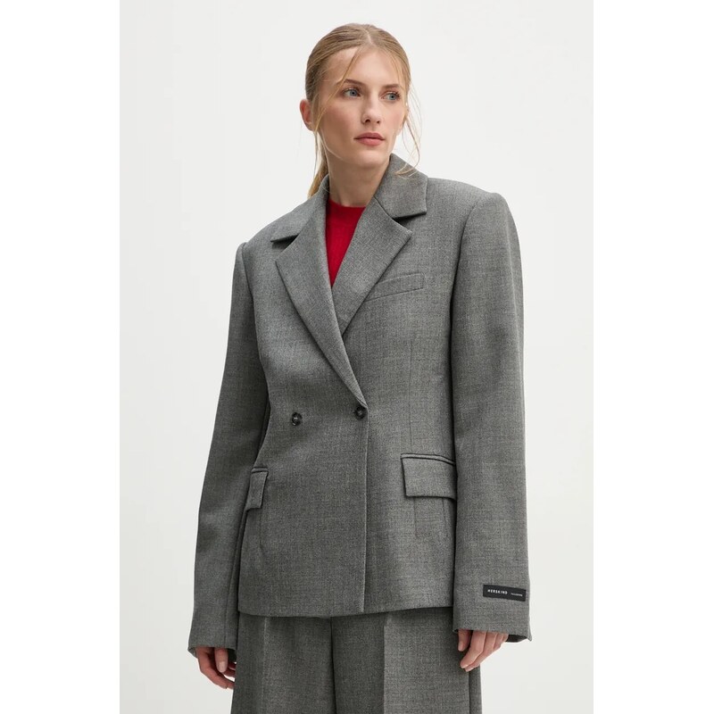 Vlnené sako Herskind Wasty 64313943