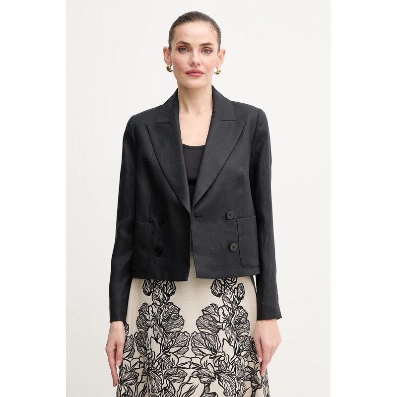 Ľanové sako Luisa Spagnoli 64330511