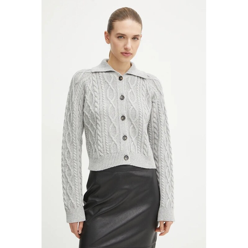Kardigán s prímesou vlny Liviana Conti 58988010