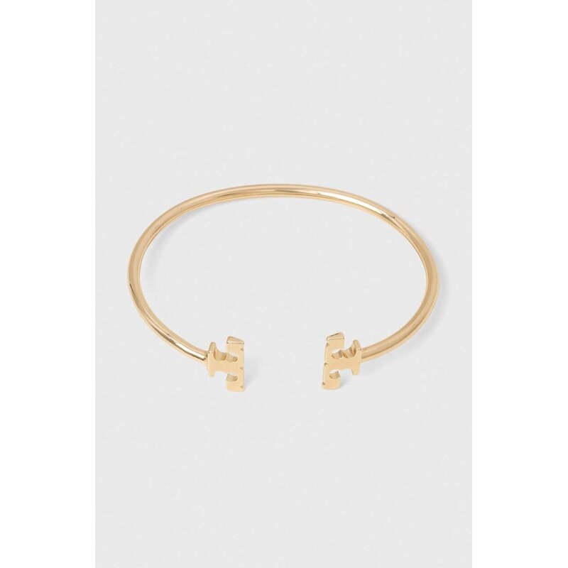 Pozlátený náramok Tory Burch Eleanor 64309627