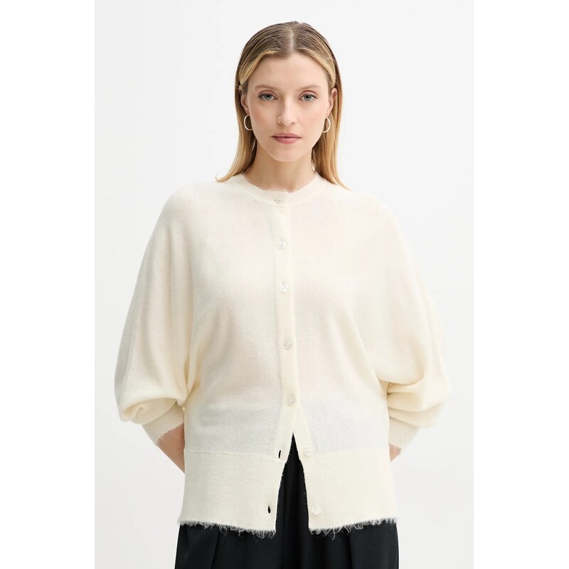 Vlnený kardigán By Malene Birger SAO 63155852