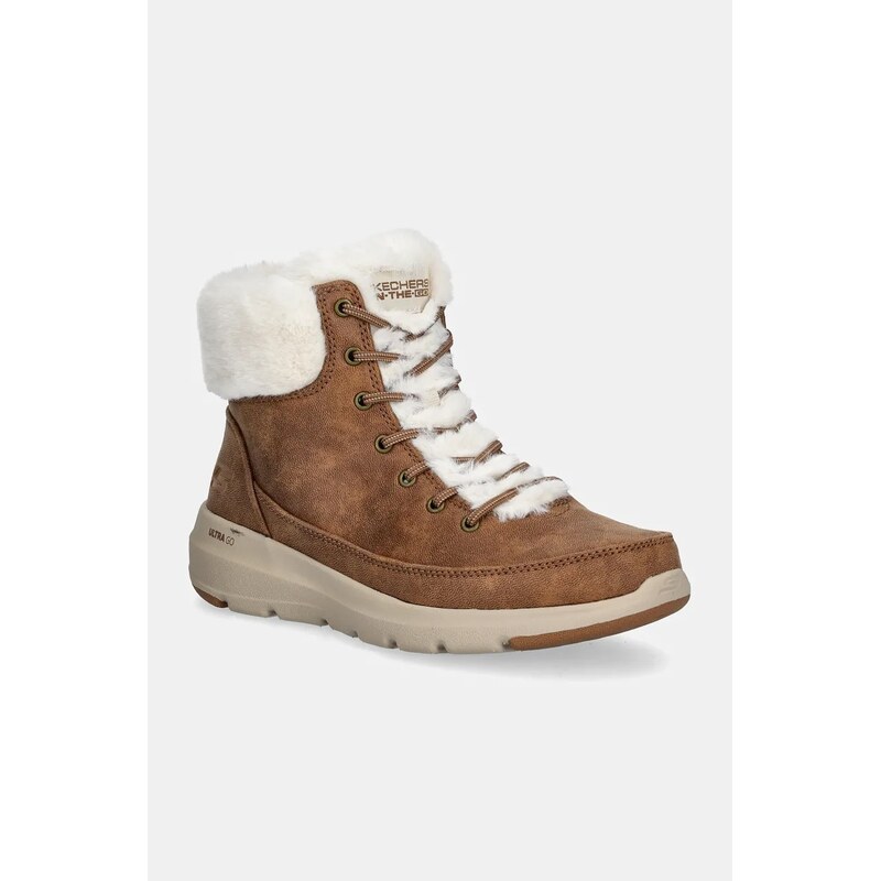 Členkové topánky Skechers GLACIAL ULTRA WOND 65022471