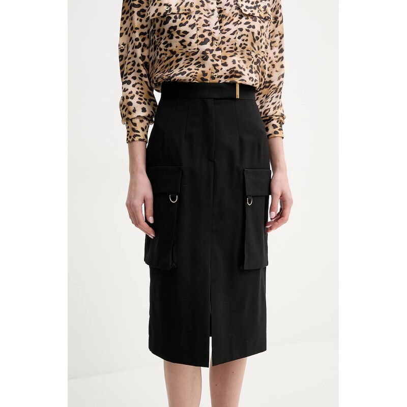 Sukňa s prímesou vlny Marciano by Guess IRINA 63136397