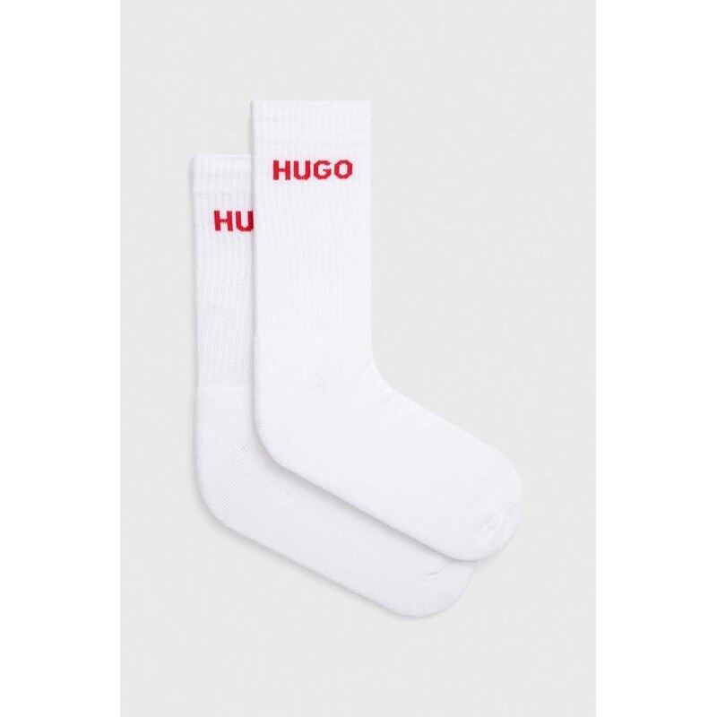 Ponožky HUGO 6P QS RIB LOGO CC 6-pak 44977342