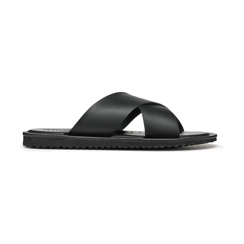 Kožené šľapky Geox U ERICE 49032599