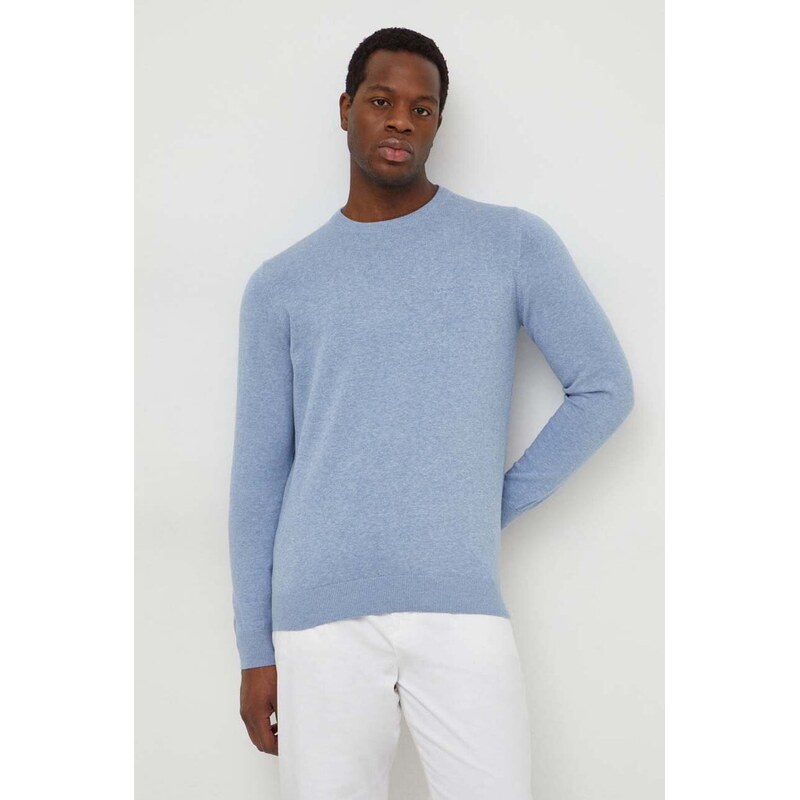 Bavlnený sveter Barbour Essentials 64302995