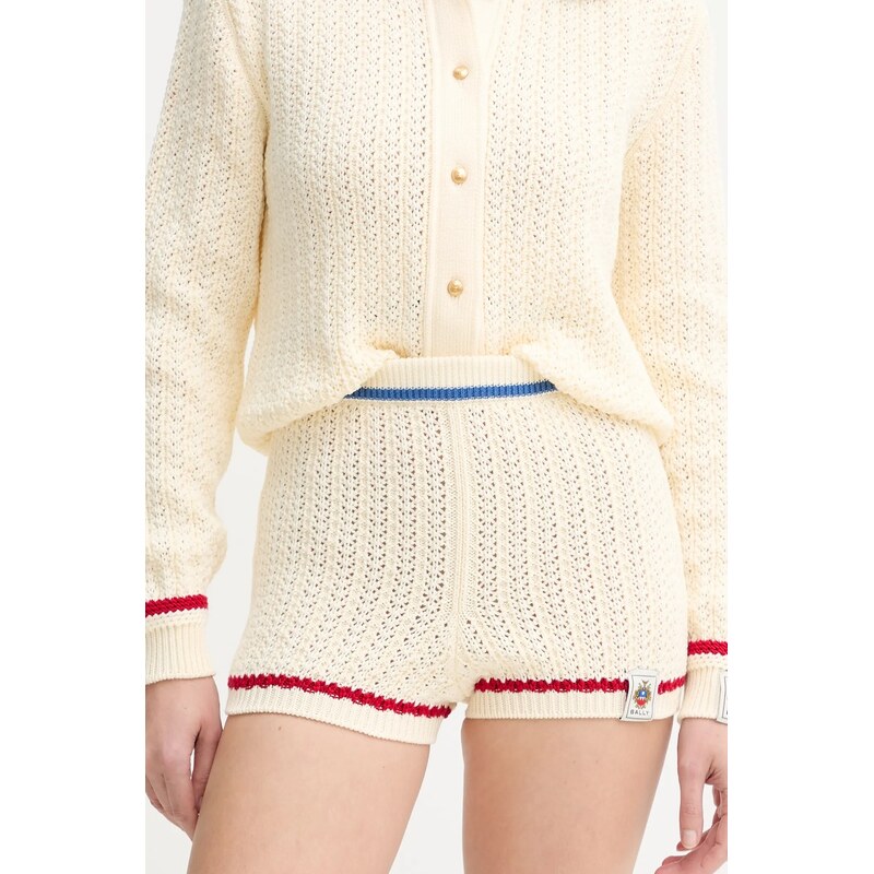 Bavlnené šortky Bally 63249028