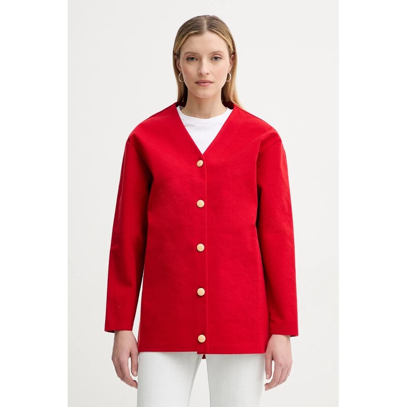 Kardigán s prímesou vlny Bally 63248928