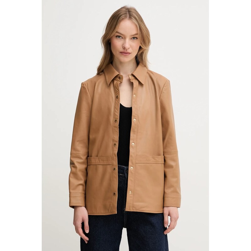 Kožená bunda Pedro del Hierro 63249008