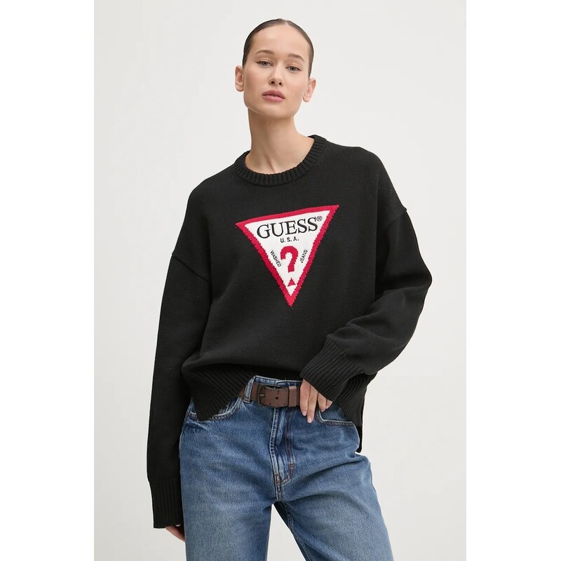 Bavlnený sveter Guess Jeans 59061974
