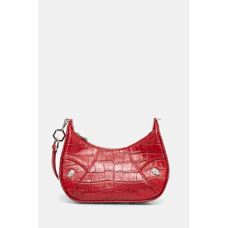 Kožená kabelka Philipp Plein 59090099