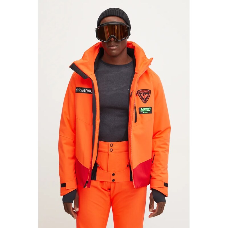 Lyžiarska bunda Rossignol Hero Blackside 65897323