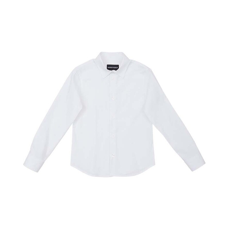 Detská košeľa Emporio Armani 55400043