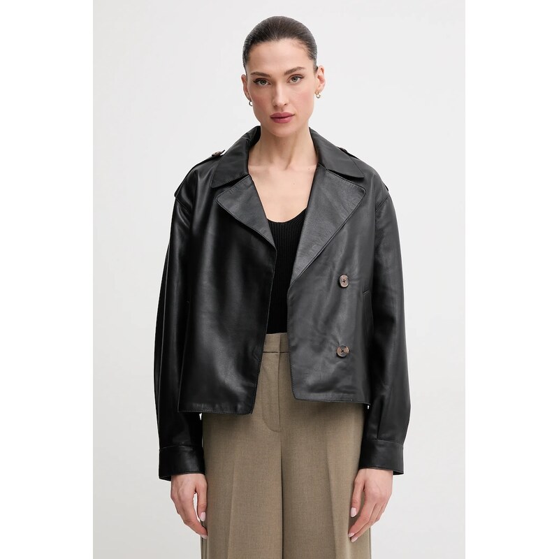 Kožená bunda Pepe Jeans GRETA 63249280