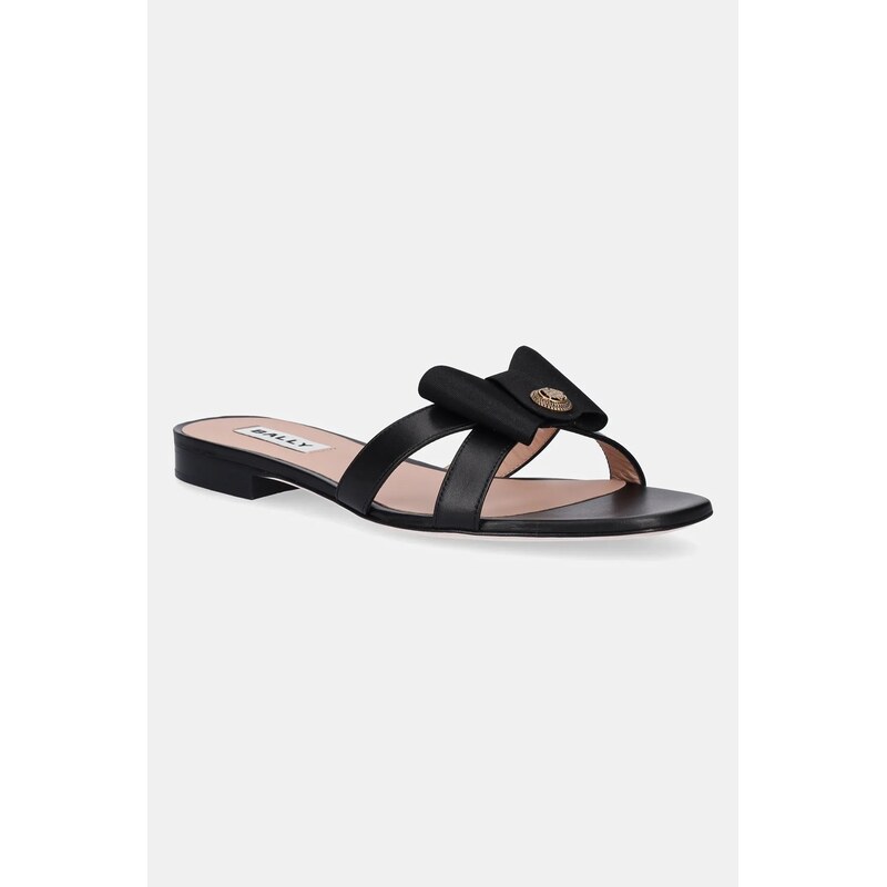 Kožené šľapky Bally 63249388