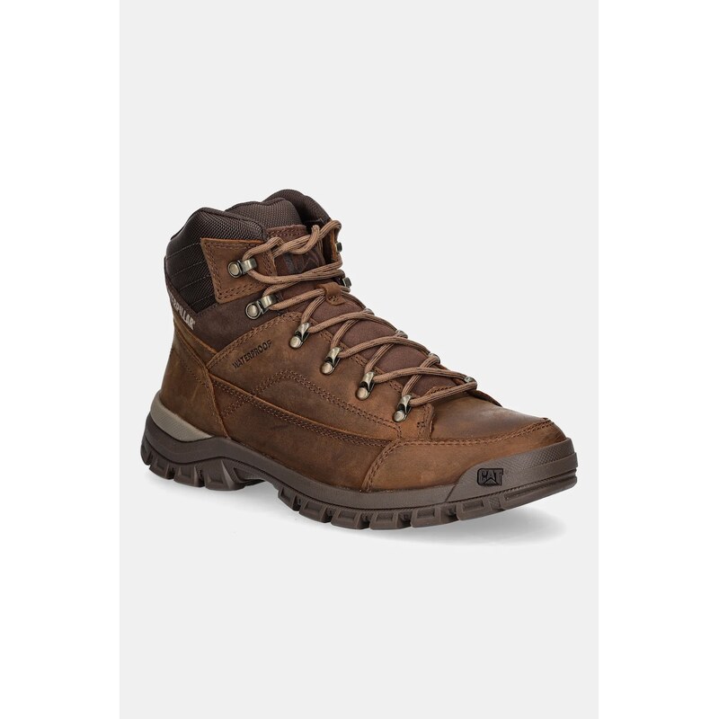 Kožená obuv CAT Footwear THRESHOLD HIKER WP 59090573