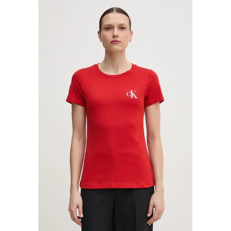 Bavlnené tričko Calvin Klein Jeans 2-pak 62190533