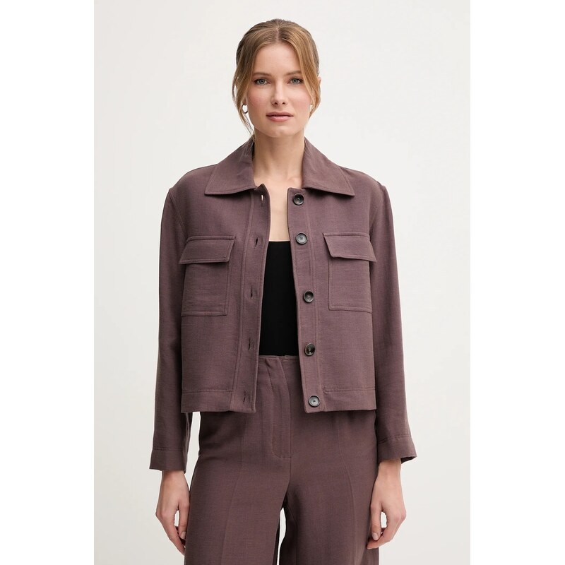 Sako s ľanovou prímesou Pedro del Hierro 63300817