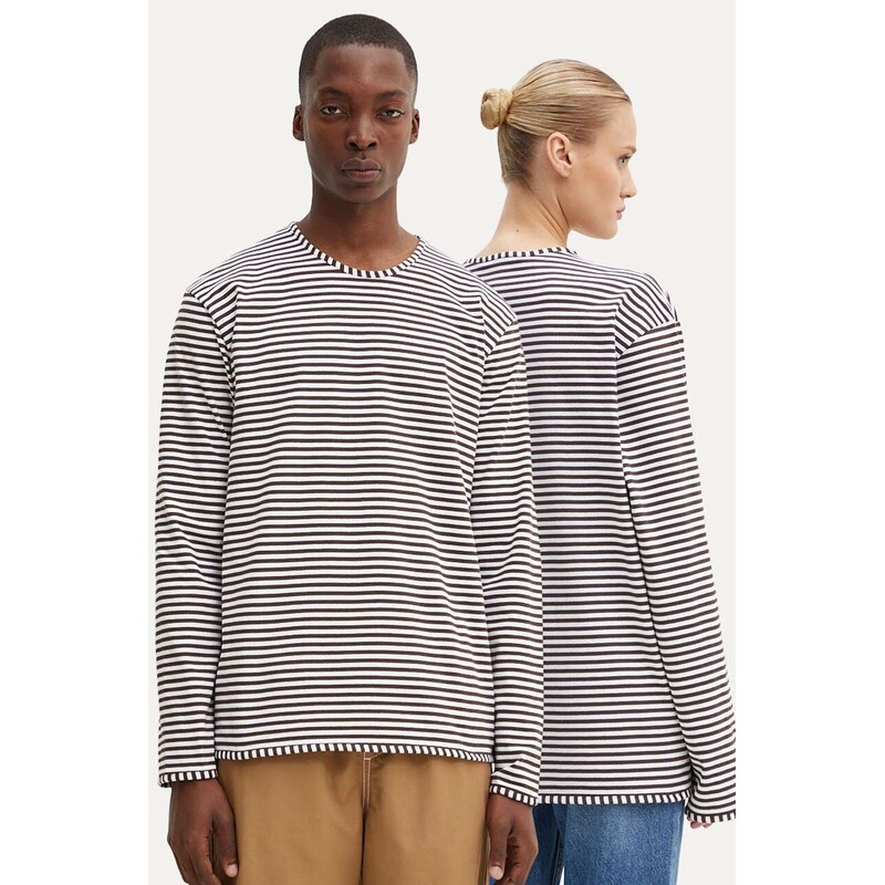 Bavlnené tričko s dlhým rukávom Sunnei 55550362