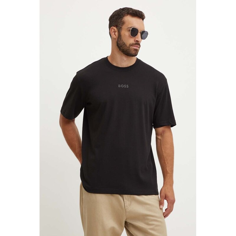 Bavlnené tričko Boss Green Tee 10 55550608