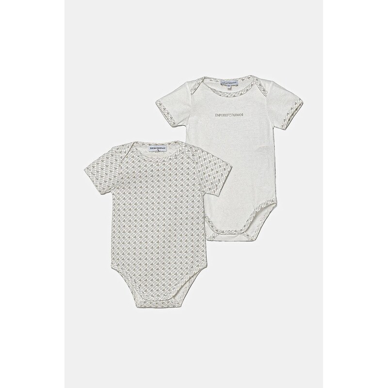 Bavlnené body pre bábätká Emporio Armani 2-pak 62854460