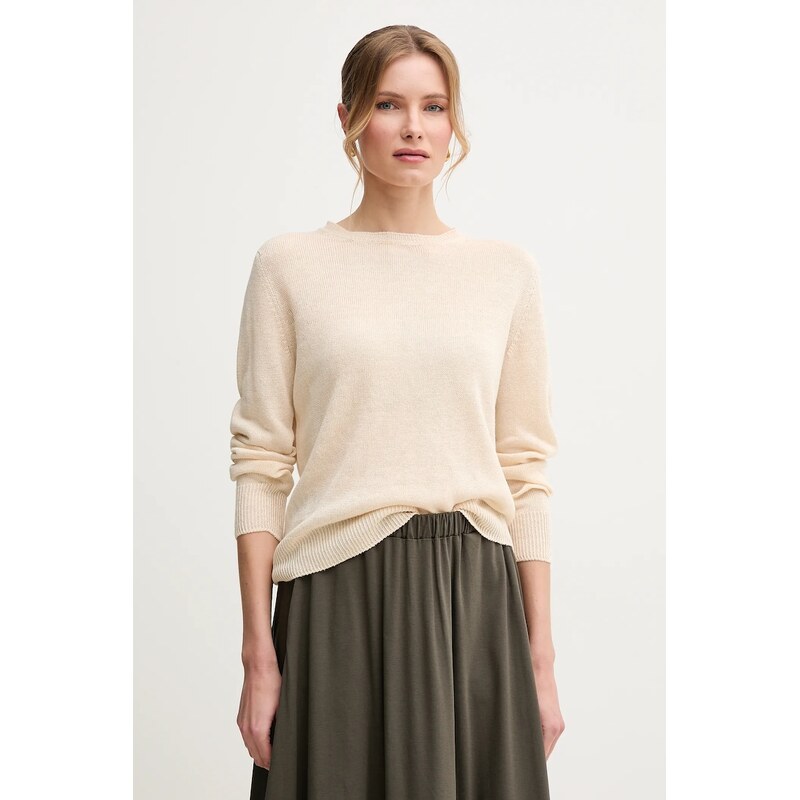 Ľanový sveter Weekend Max Mara 63998774