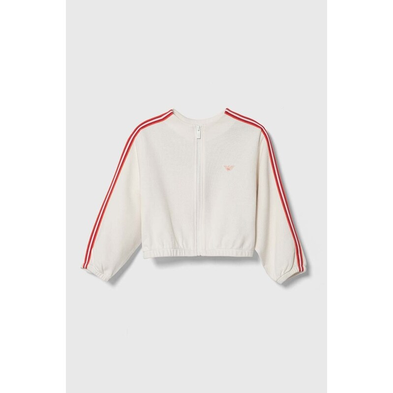 Detská bavlnená mikina Emporio Armani 49176772