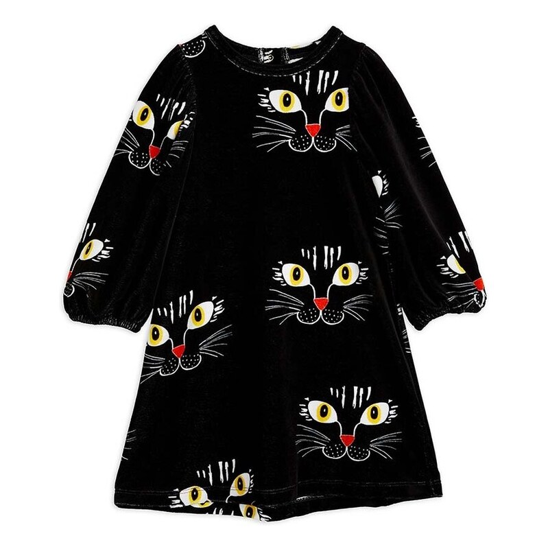 Dievčenské bavlnené šaty Mini Rodini 64303147