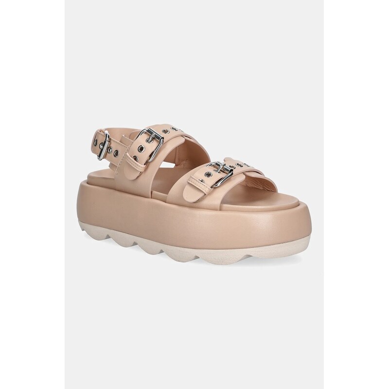 Kožené sandále AGL Gwendoline Sporty 63301144