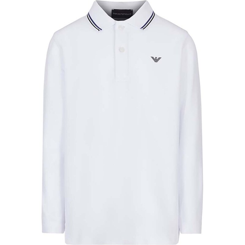 Detské tričko s dlhým rukávom Emporio Armani 55550536