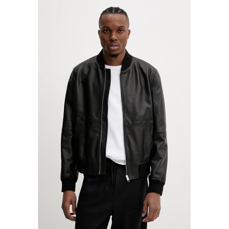 Kožená bunda Bally 63455188