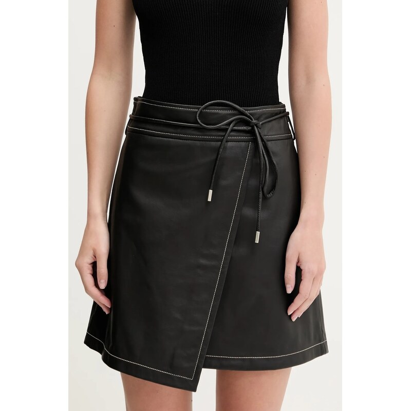 PS Paul Smith Kožená sukňa 64183651