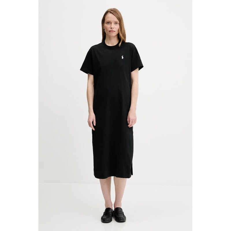 Polo Ralph Lauren Bavlnené šaty 63983429