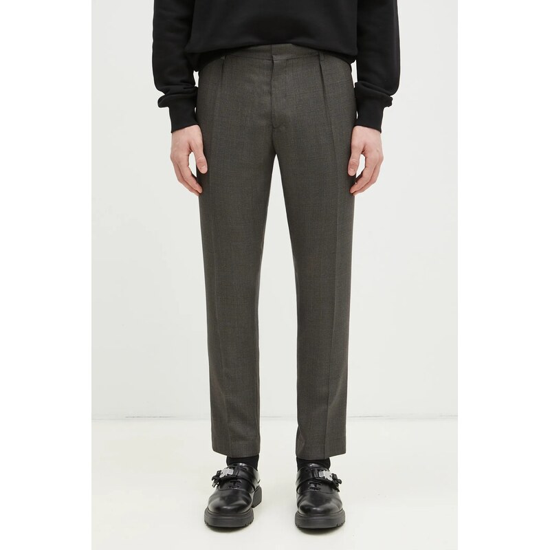 Vlnené nohavice Paul Smith 63994523